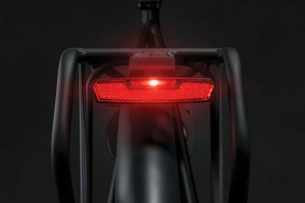 None AXA Rear light Juno E-bike Juodas