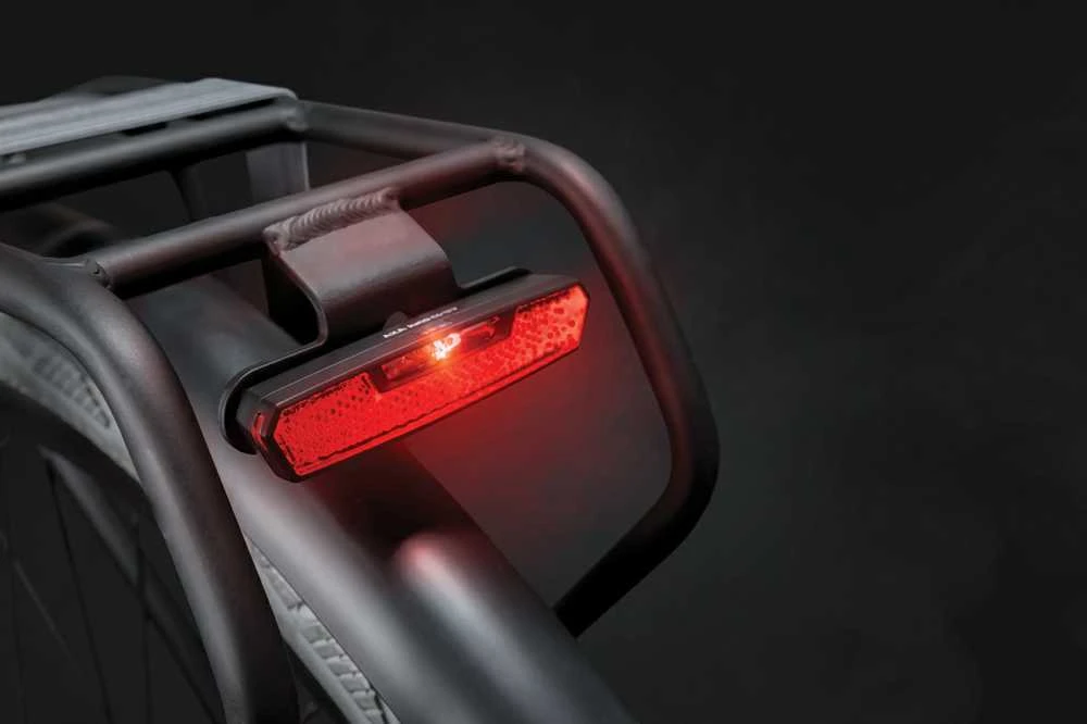 None AXA Rear light Juno E-bike Juodas