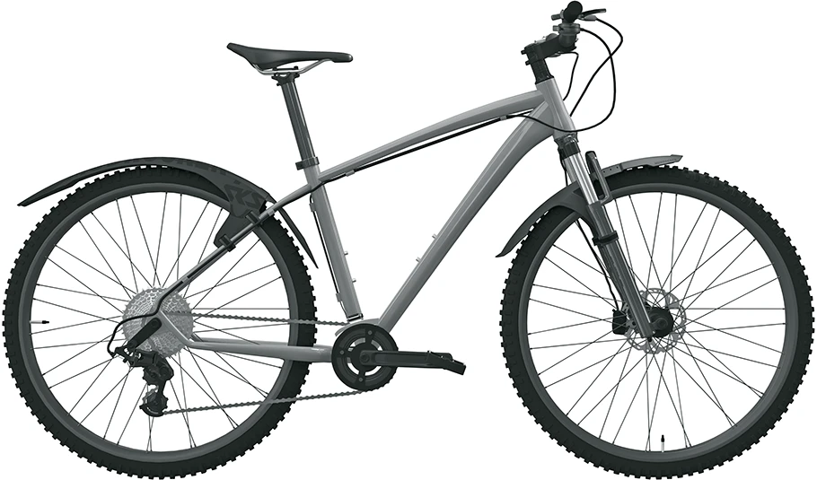 Skydelis galinis 27,5-29" SKS Mudrocker