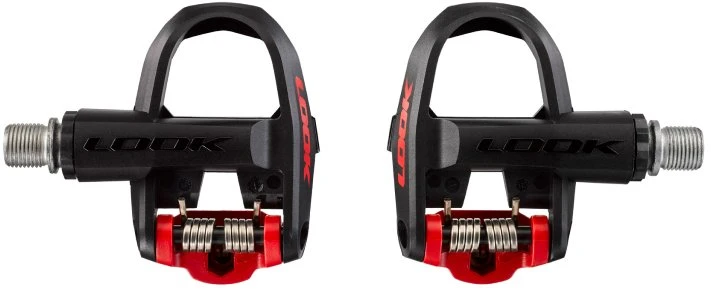 None Road pedals LOOK Keo Classic 3, Juodas/Raudona