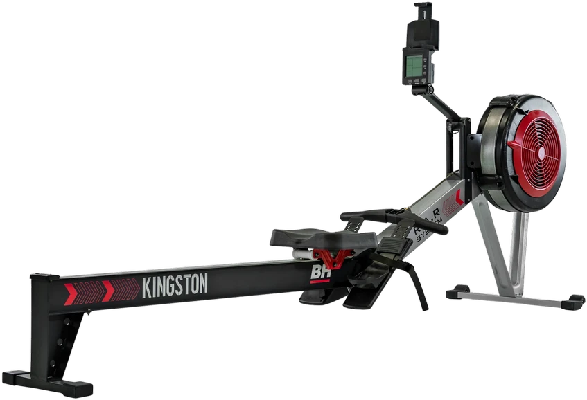 „Kingston R385 BH Fitness Air Rower“ irklavimo treniruoklis su LCD ekranu