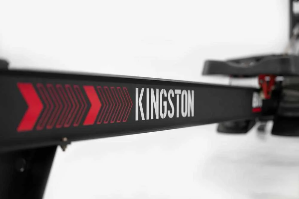 „Kingston R385 BH Fitness Air Rower“ irklavimo treniruoklis su LCD ekranu