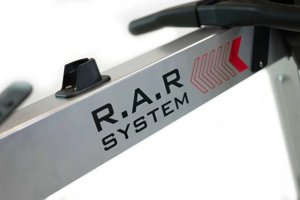 „Kingston R385 BH Fitness Air Rower“ irklavimo treniruoklis su LCD ekranu