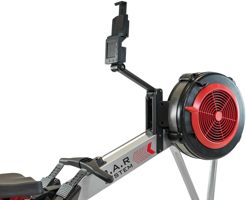„Kingston R385 BH Fitness Air Rower“ irklavimo treniruoklis su LCD ekranu