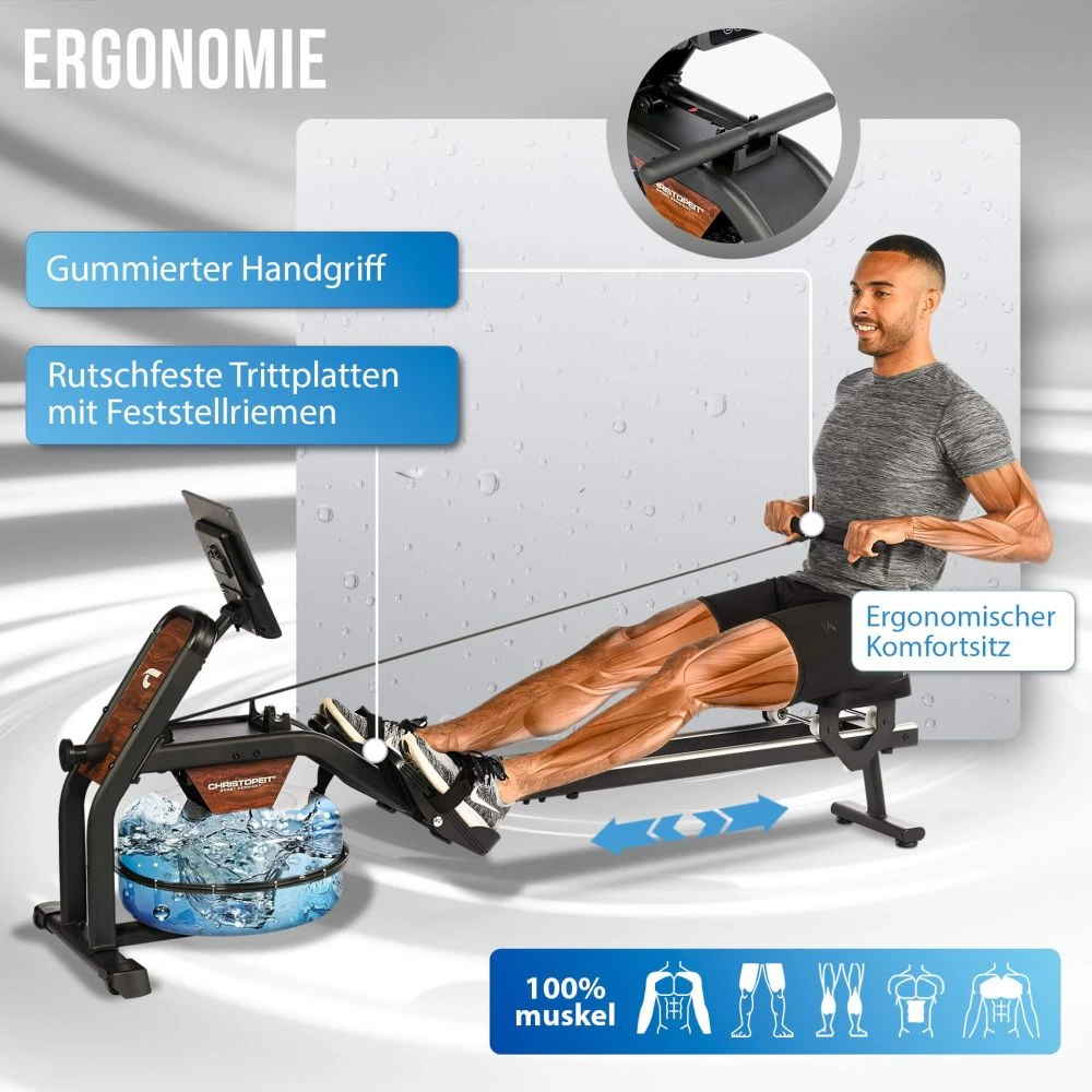 None CHRISTOPEIT SPORT GARDA udens airesanas trenazieris CH2461 ()