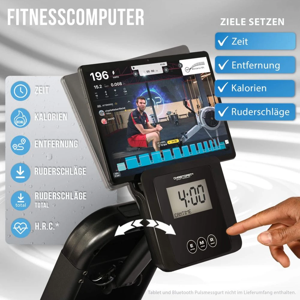 None CHRISTOPEIT SPORT GARDA udens airesanas trenazieris CH2461 ()