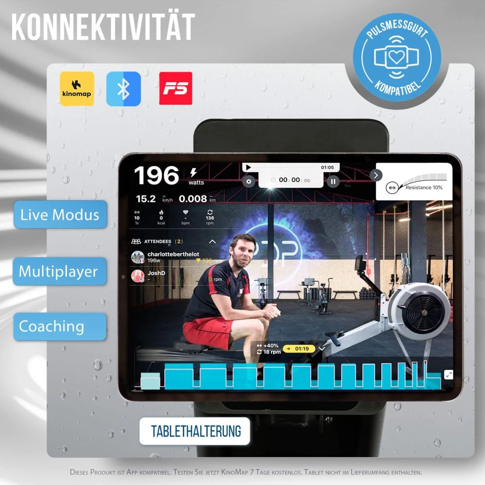 None CHRISTOPEIT SPORT GARDA udens airesanas trenazieris CH2461 ()