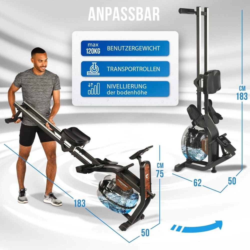 None CHRISTOPEIT SPORT GARDA udens airesanas trenazieris CH2461 ()