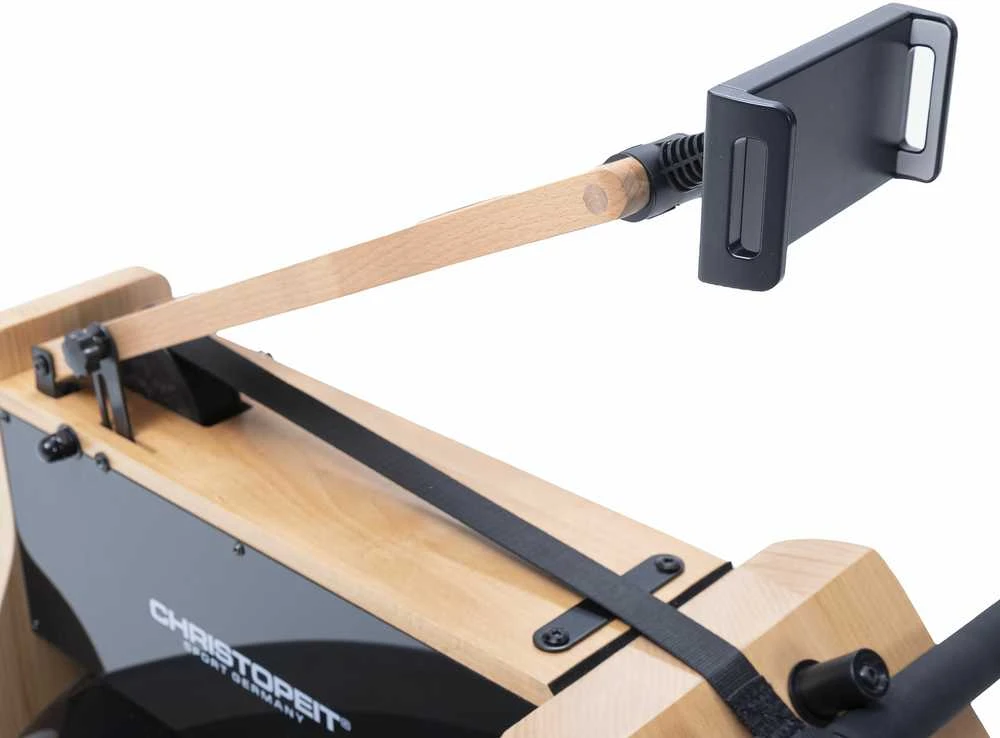 Rowing ergometer CHRISTOPEIT WP 5000, oak wood