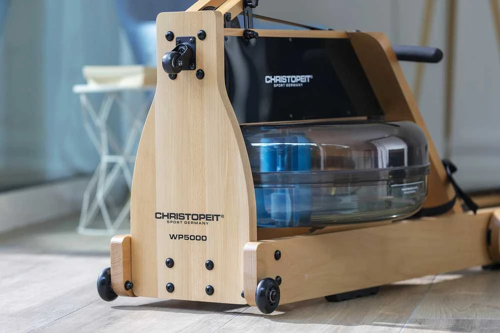Rowing ergometer CHRISTOPEIT WP 5000, oak wood
