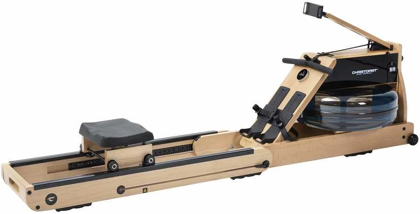 Rowing ergometer CHRISTOPEIT WP 5000, oak wood