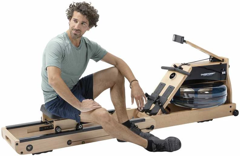 Rowing ergometer CHRISTOPEIT WP 5000, oak wood