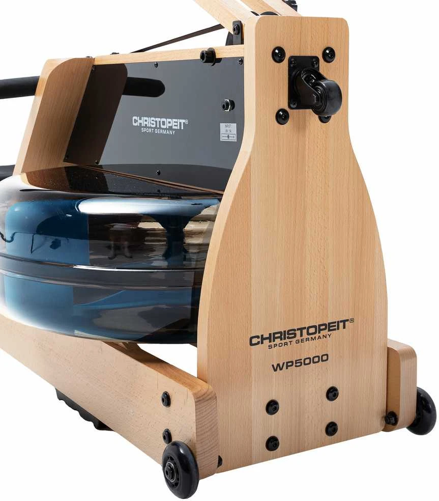 Rowing ergometer CHRISTOPEIT WP 5000, oak wood