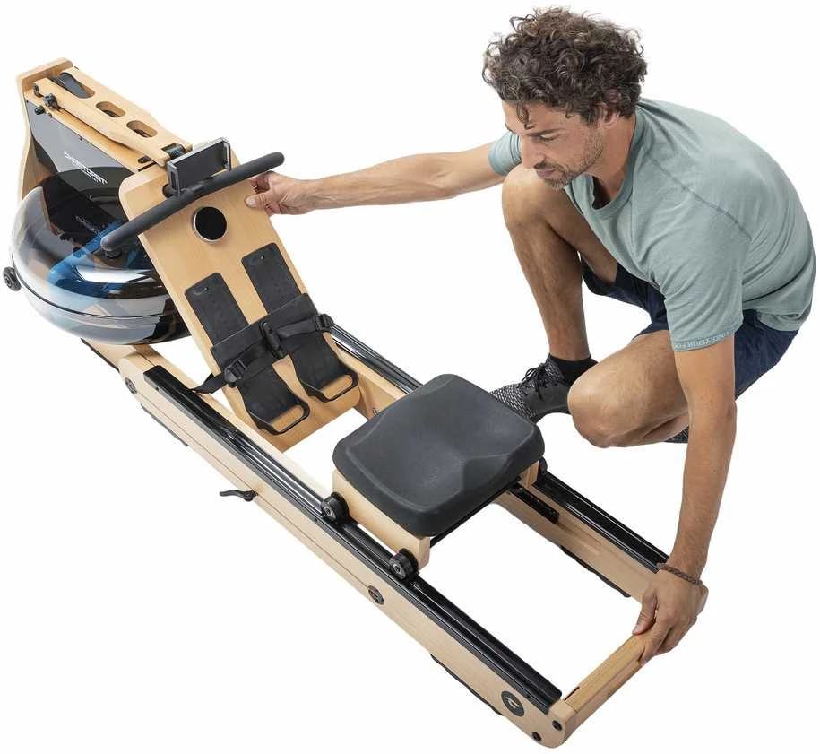 Rowing ergometer CHRISTOPEIT WP 5000, oak wood