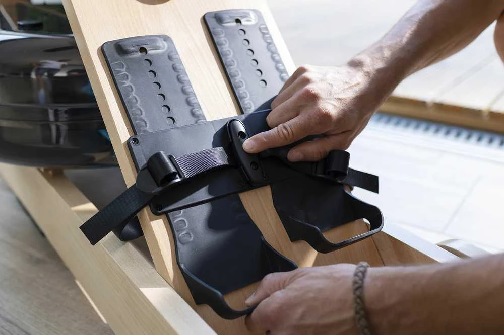 Rowing ergometer CHRISTOPEIT WP 5000, oak wood