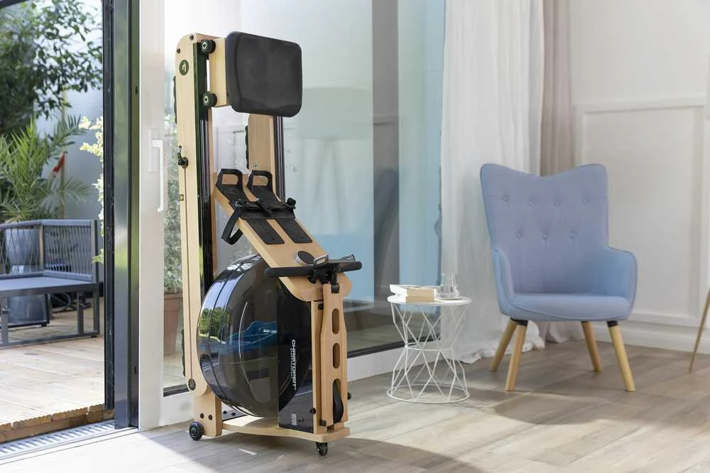 Rowing ergometer CHRISTOPEIT WP 5000, oak wood
