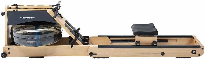 Rowing ergometer CHRISTOPEIT WP 5000, oak wood
