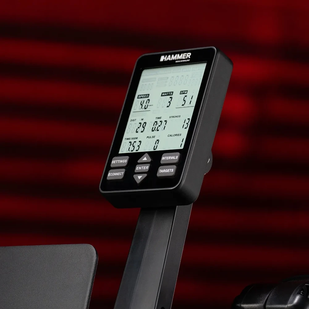 Rowing ergometer HAMMER MAXIMUM SpeedROW Competition