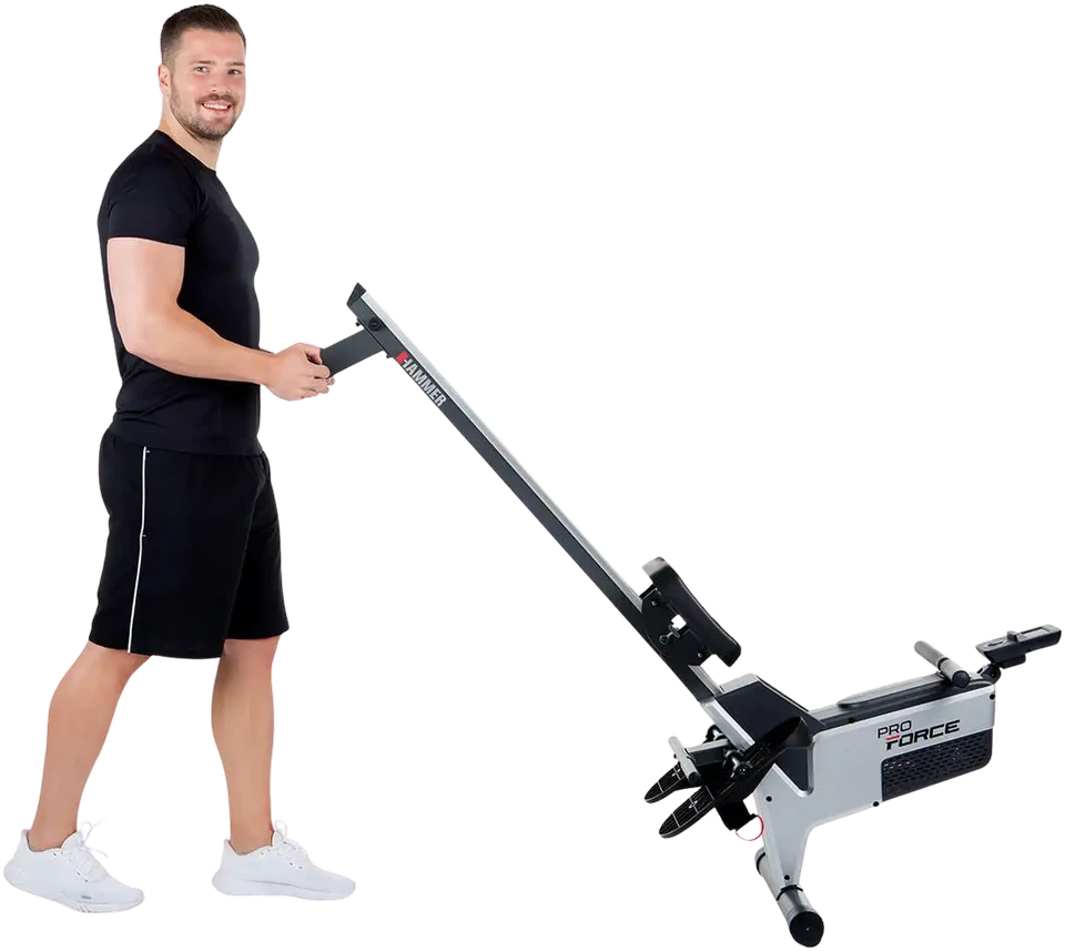 Irklavimo treniruoklis Hammer Pro Force II magnetinis