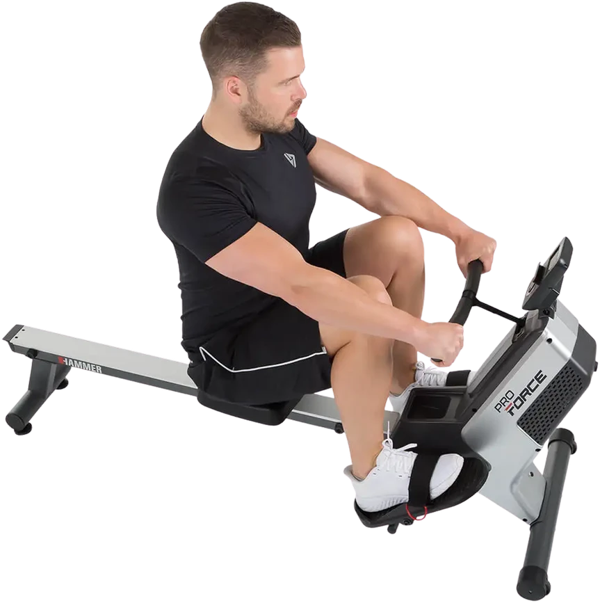 Irklavimo treniruoklis Hammer Pro Force II magnetinis