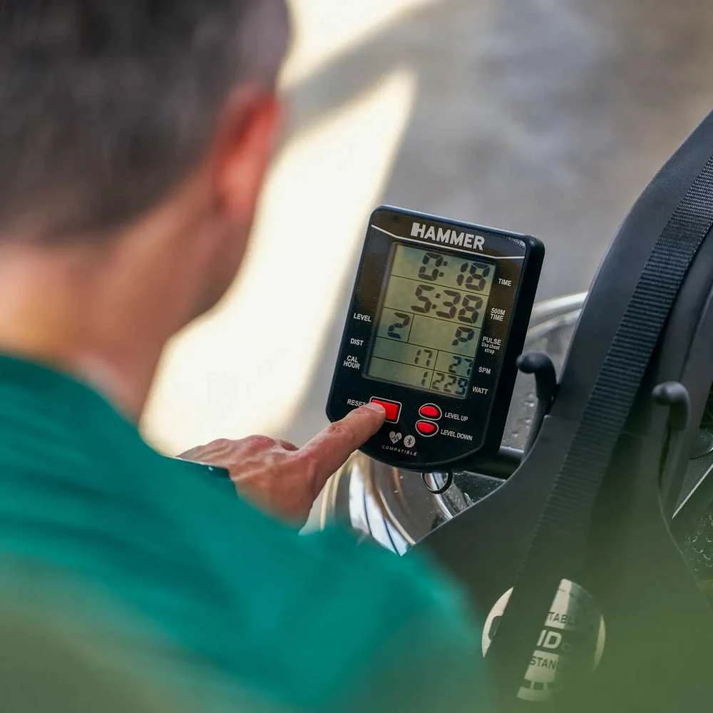 None Irklavimo ergometras HAMMER RowFlow 10.0
