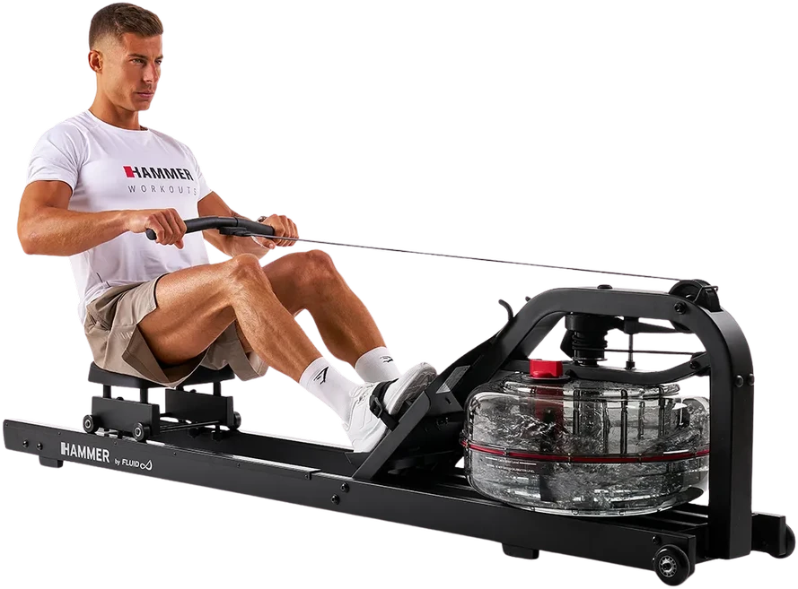 None Irklavimo ergometras HAMMER RowFlow 10.0