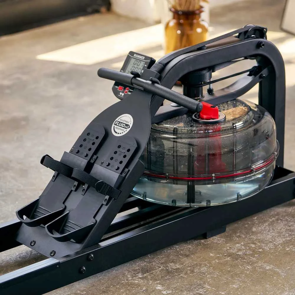 None Irklavimo ergometras HAMMER RowFlow 10.0