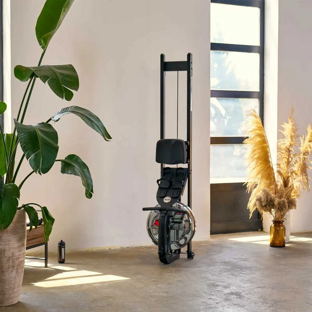 None Irklavimo ergometras HAMMER RowFlow 10.0