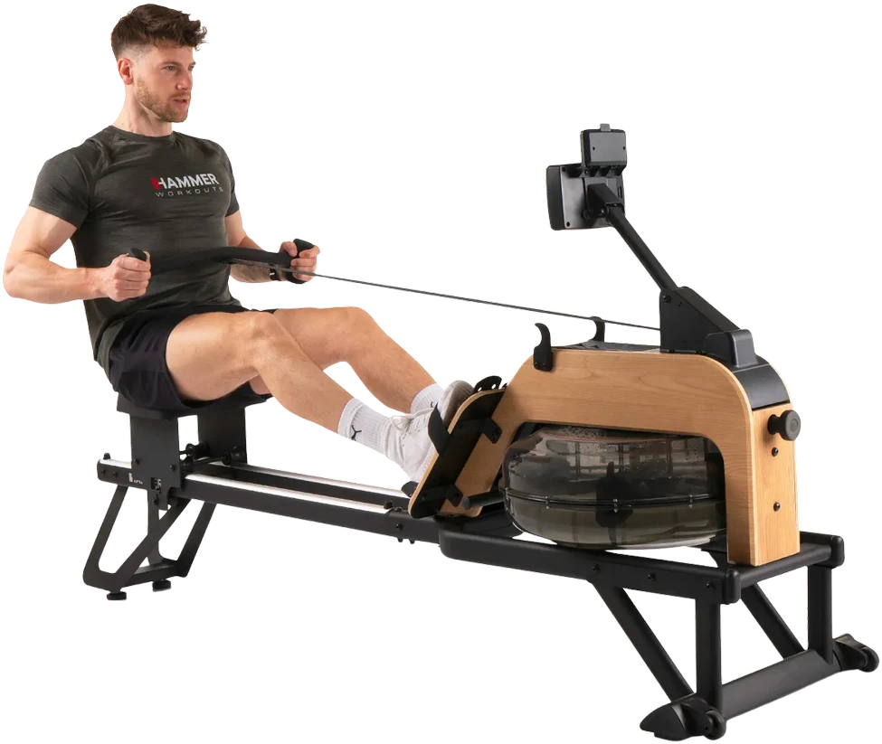None Irklavimo ergometras HAMMER RowFlow 5.0 NorsK