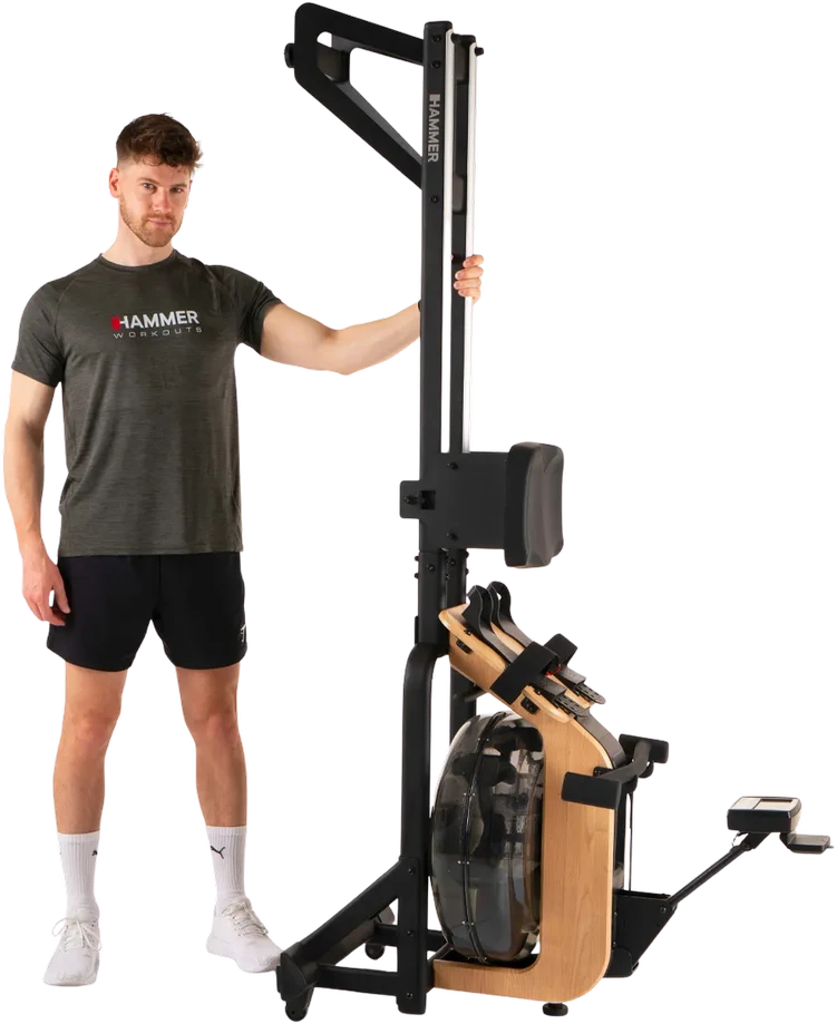 None Irklavimo ergometras HAMMER RowFlow 5.0 NorsK