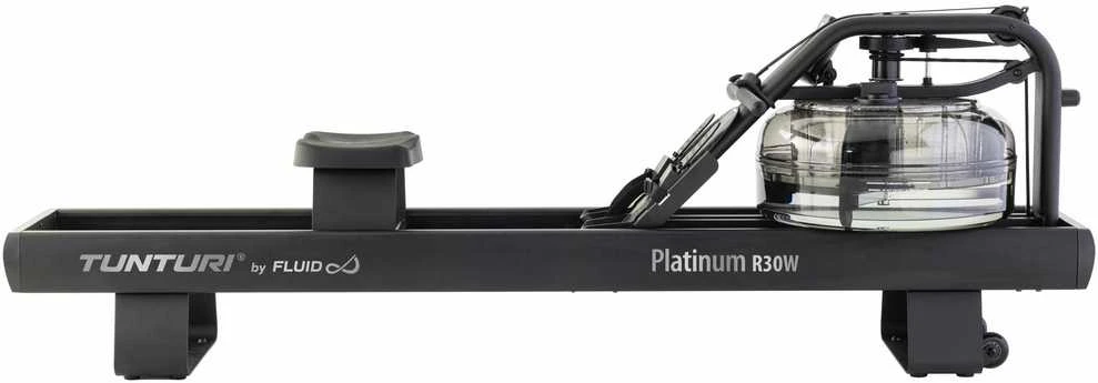 None Irklavimo treniruoklis TUNTURI Platinum RW30 Rower. By Fluid + App