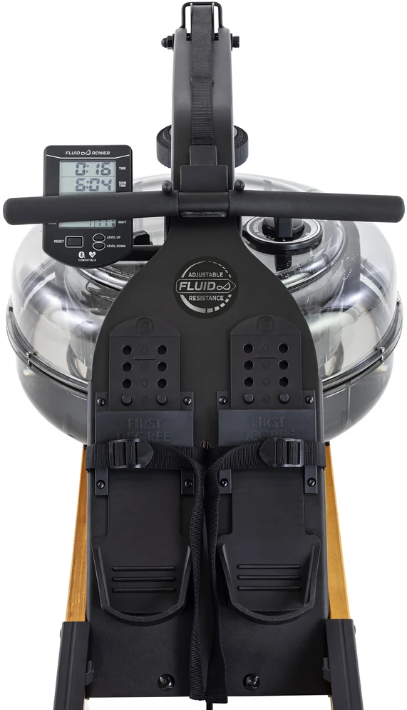 Rowing ergometer TUNTURI Fluid Rower Apollo Plus (BT)