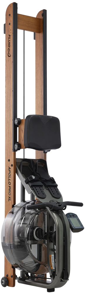 First Degree Fitness Profesionalus medinis irklavimo treniruoklis su reguliuojamu vandens pasipriešinimu First Degree Apollo Pro XL Ash (uosis)