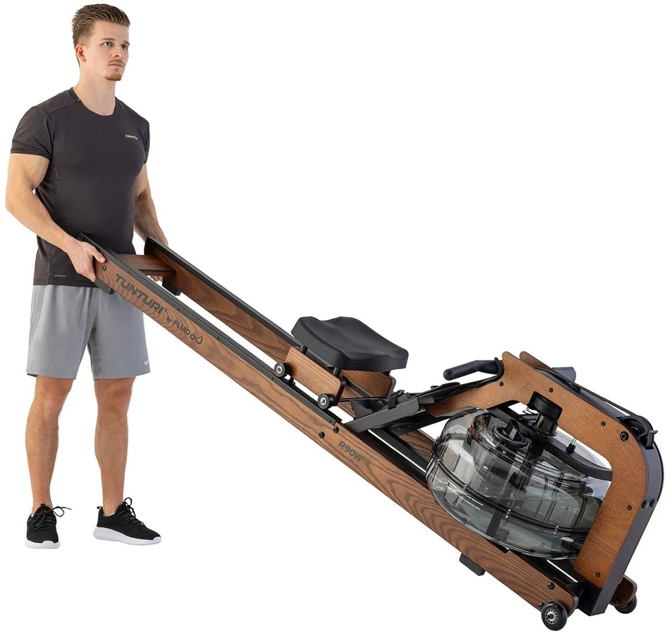 Tunturi Irklavimo treniruoklis FLUID Signature R90W Rower + App