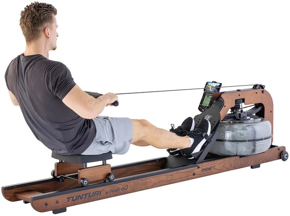 Tunturi Irklavimo treniruoklis FLUID Signature R90W Rower + App