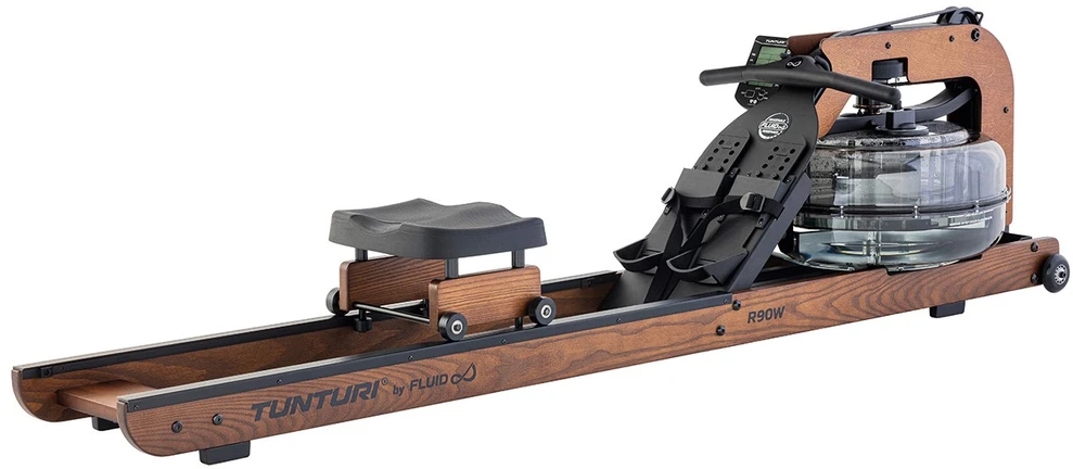 Tunturi Irklavimo treniruoklis FLUID Signature R90W Rower + App