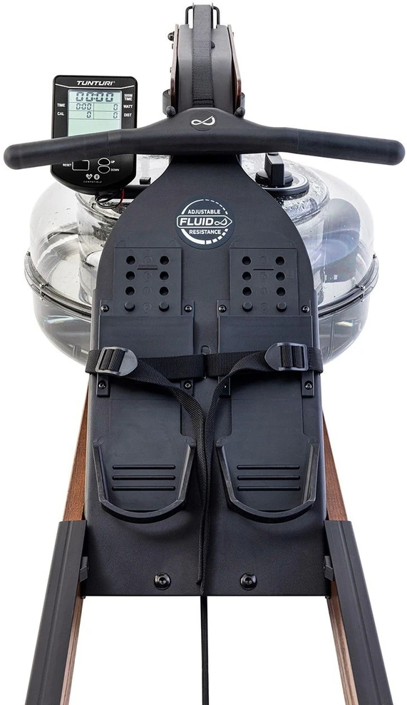Tunturi Irklavimo treniruoklis FLUID Signature R90W Rower + App