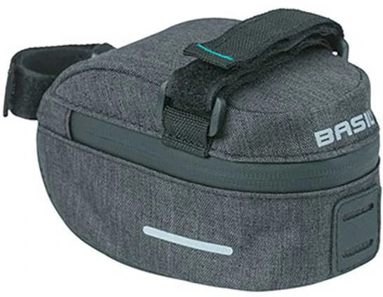 Basil BASIL DISCOVERY 365D FRAME BAG S 0.5L balnelio krepšys, dirželio tvirtinimas, vandeniui atsparus juodas melee (NAUJIENA 2024)