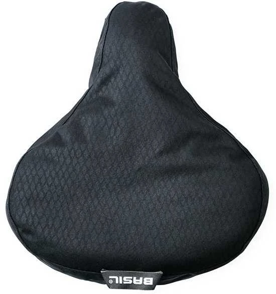Basil Noir Saddle Cover Juodas (BAS- 50461)