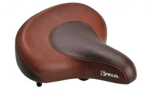 Saddle VELO ProX VL-8088, dark ruda-ruda