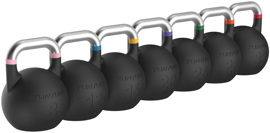 Tunturi Platinum Competition Kettlebell, 20kg