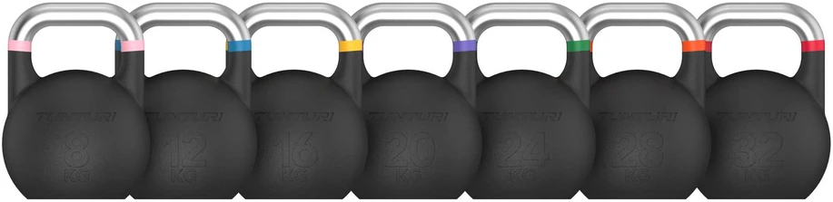 Tunturi Platinum varžybų svarmuo, 12 kg