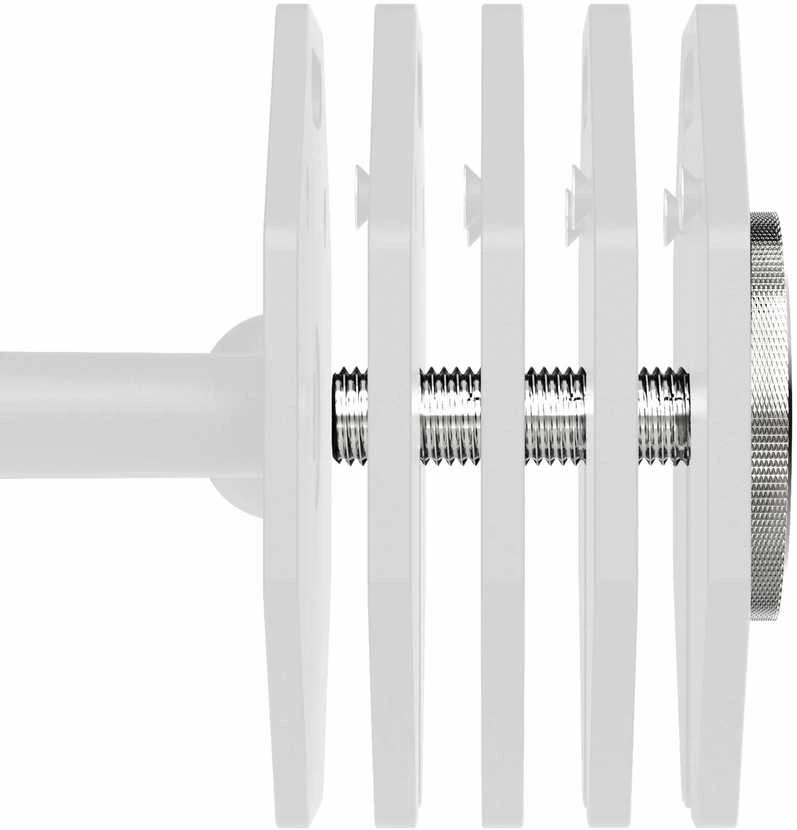 None Priedas / ilgas varžtas Tunturi Rapid Long Screw, Single