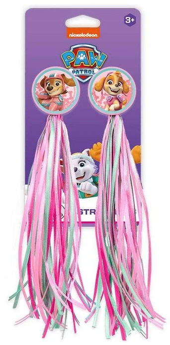 None SevenPolska Dviračių dekoracijos Paw Patrol Girls, rožinės