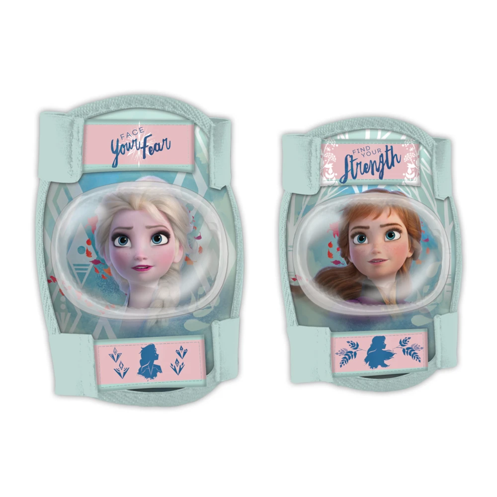 SevenPolska SEVEN POLSKA Kelių ir alkūnių apsaugos Frozen II, 9061
