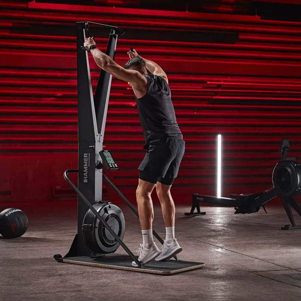 Ski ergometer HAMMER MAXIMUM SpeedSKI Competition