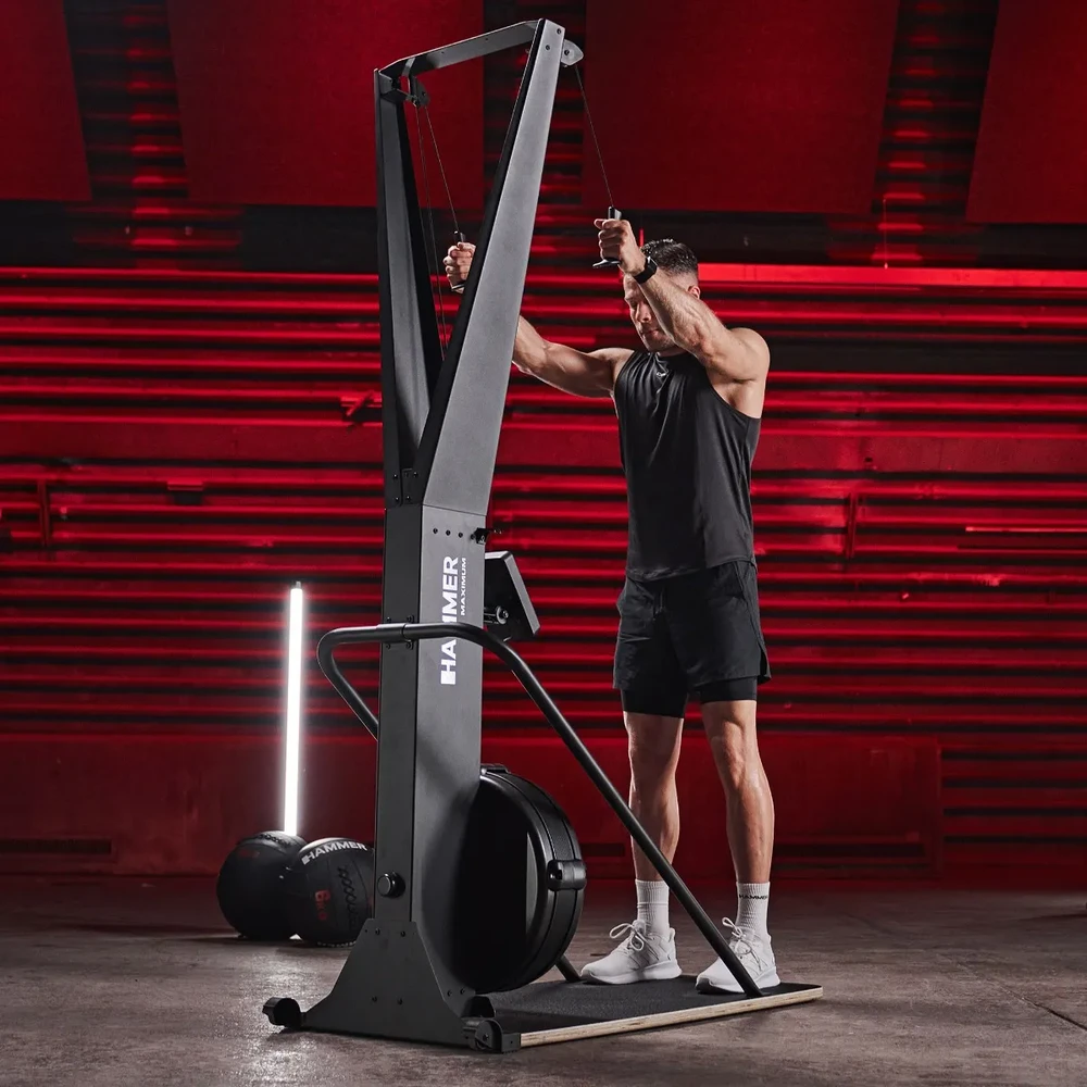 Ski ergometer HAMMER MAXIMUM SpeedSKI Competition