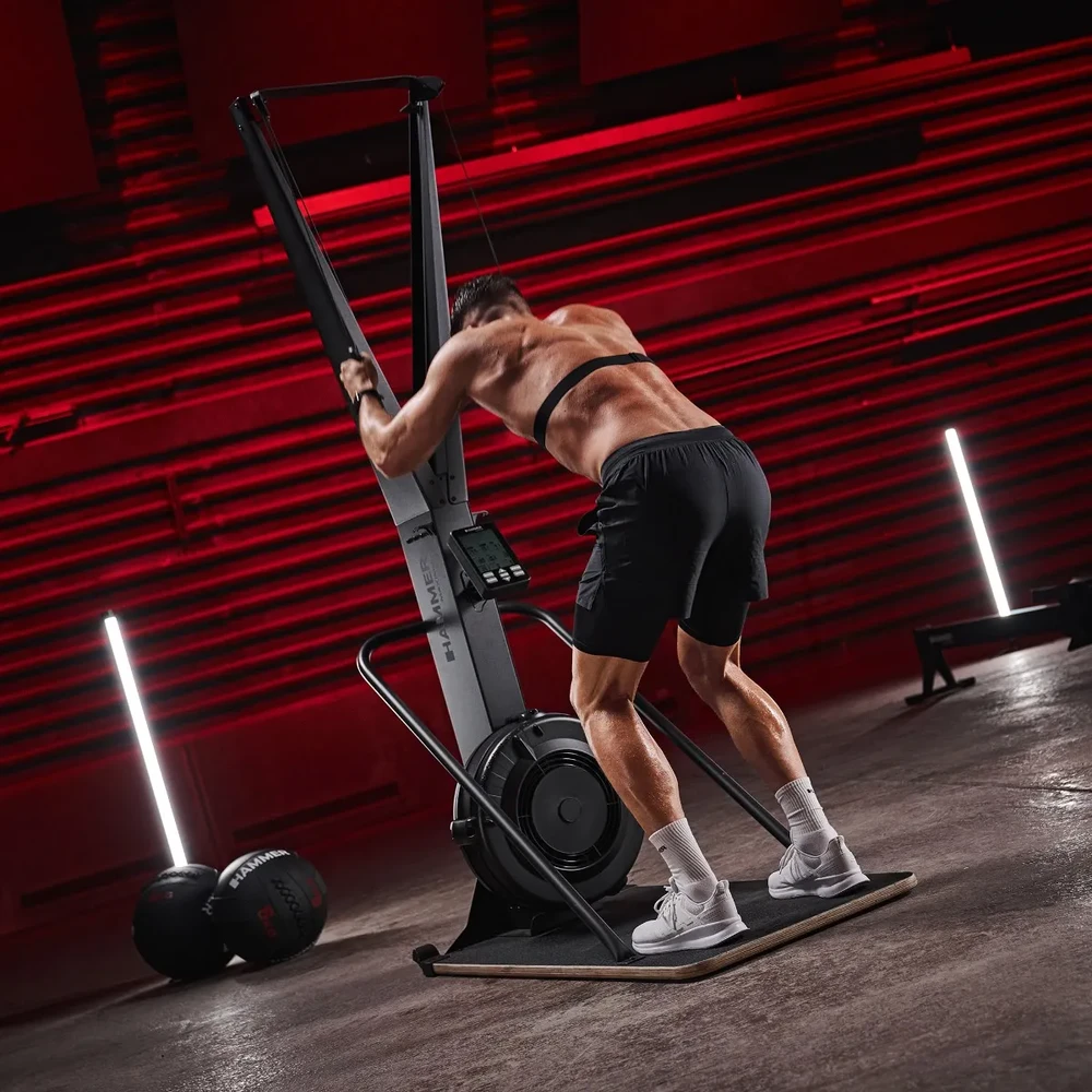 Ski ergometer HAMMER MAXIMUM SpeedSKI Competition
