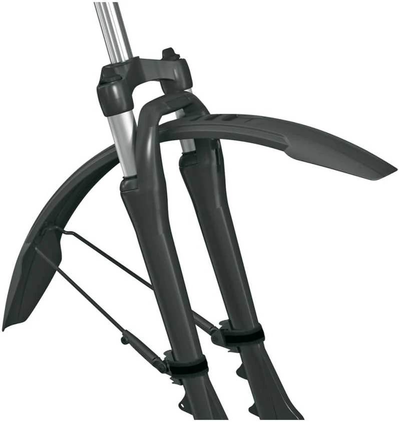 Purvasaugiai SKS VELOFLEXX 65 kompl. 26"/27,5" juodi