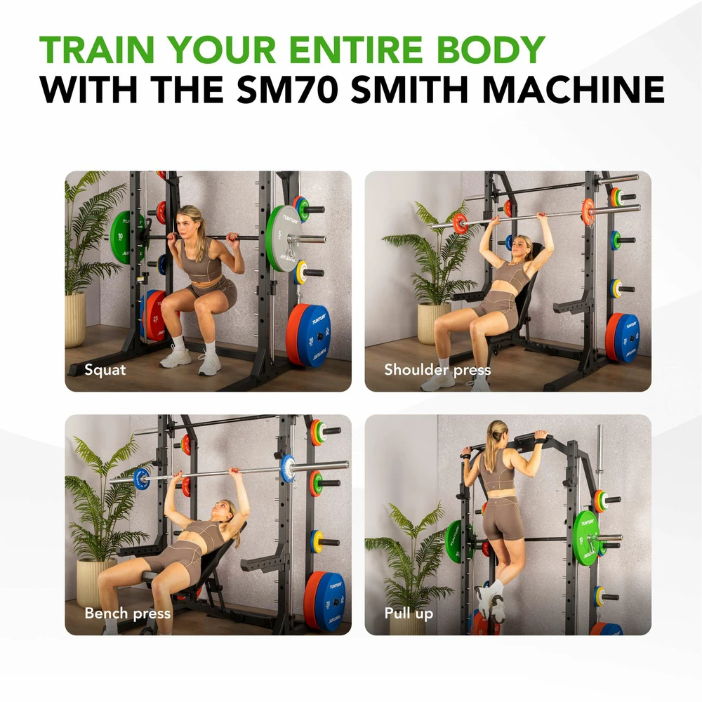 Stovas TUNTURI SM70 Smith Machine (1/3)
